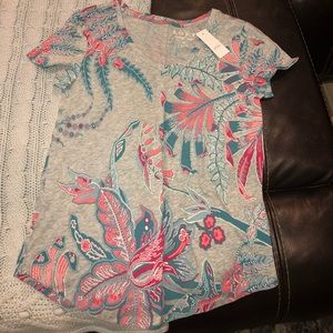 LOFT Floral Shirt
